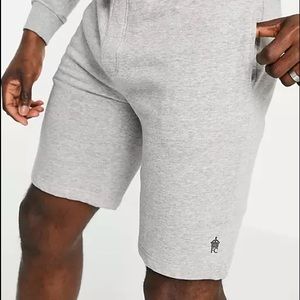 French connection tall Jersey short in grey